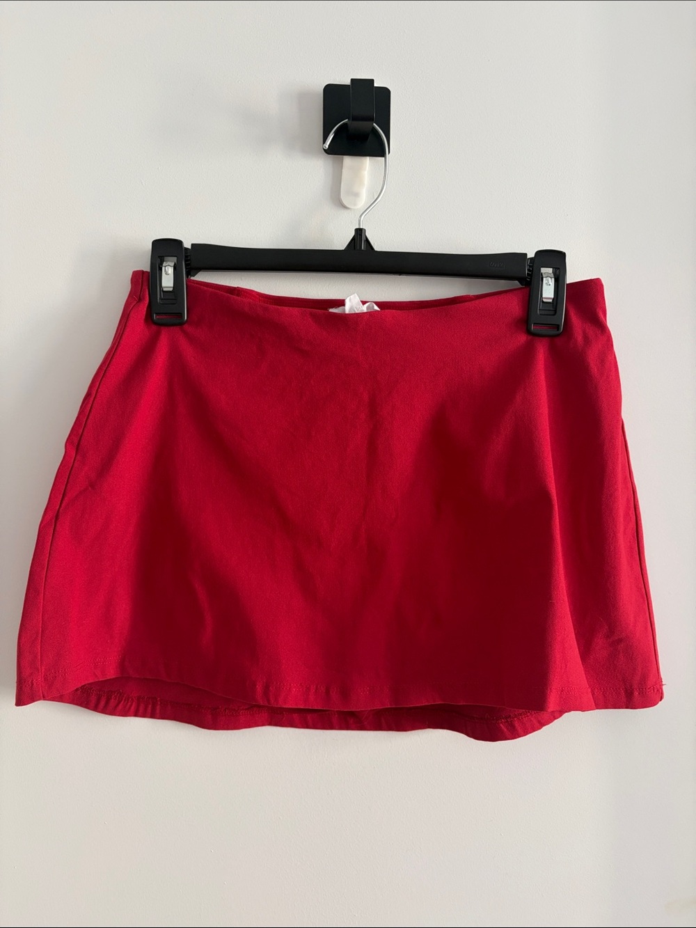 Garage Red Skort - Picture 2 of 4
